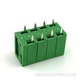 5.08MM Pitch Spring Type PCB Terminal Block Right Angle Connector